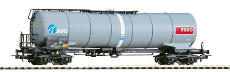 PIKO 54191 - H0 - Knickkesselwagen Esso der DB; Ep. V